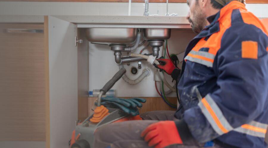 Rinnai Tankless Water Heater Installation in Bradgate, IA
